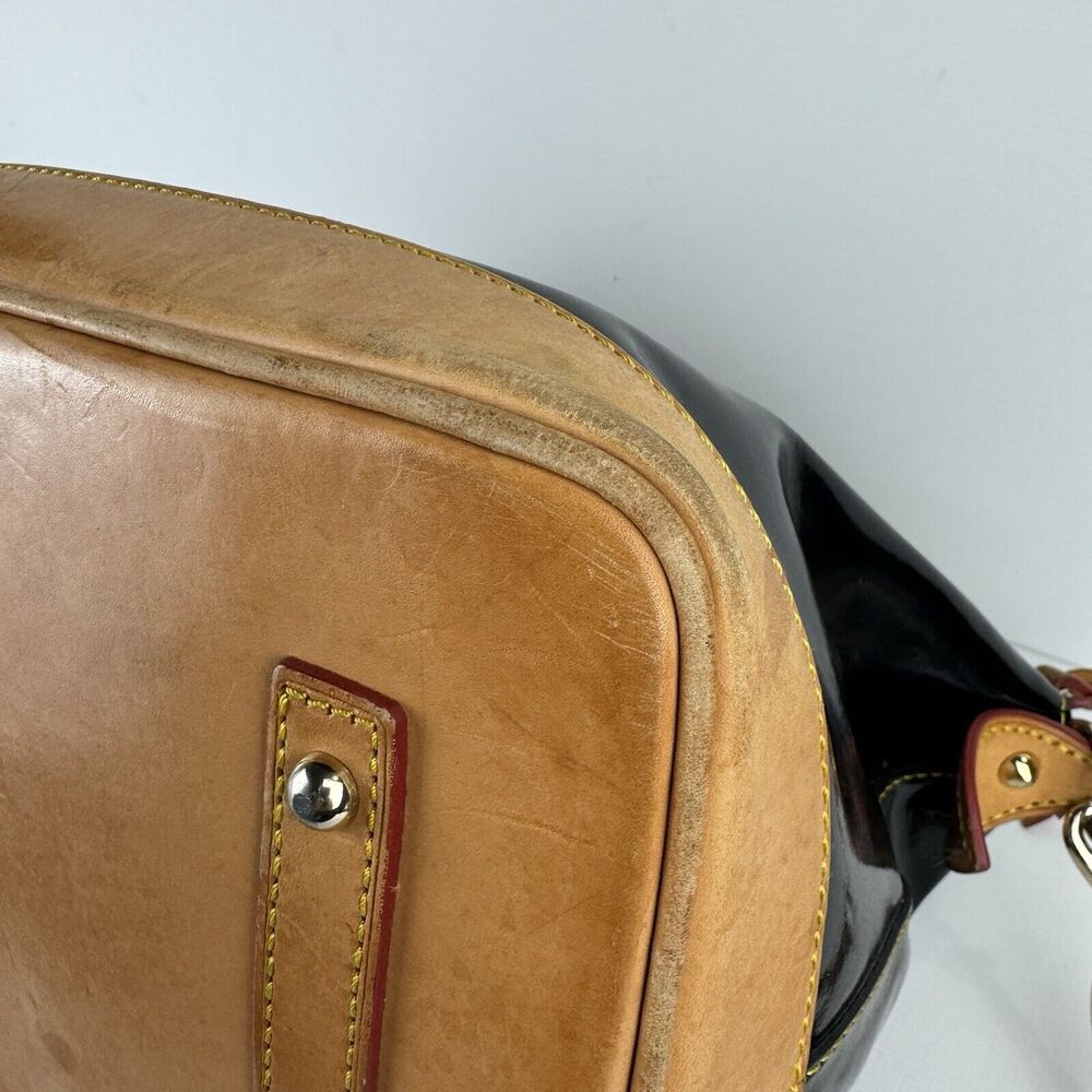 Dooney & Bourke Black and Tan Women's Bag Set - Picture 8 of 16